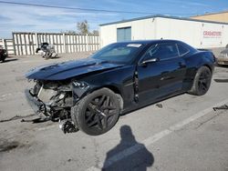 Salvage cars for sale at Anthony, TX auction: 2015 Chevrolet Camaro 2SS