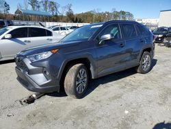 Toyota rav4 xle Premium salvage cars for sale: 2019 Toyota Rav4 XLE Premium