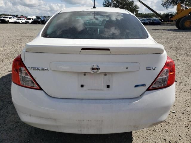 2014 Nissan Versa S