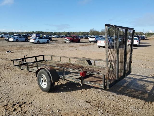 2020 Trail King Utility Trailer