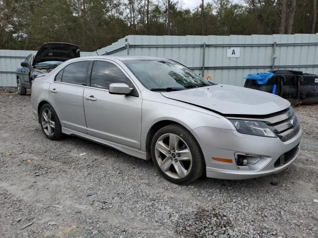 2011 Ford Fusion Sport