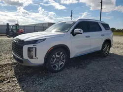 Salvage cars for sale at Tifton, GA auction: 2024 Hyundai Palisade SEL Premium