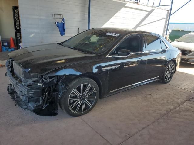 2017 Lincoln Continental Reserve