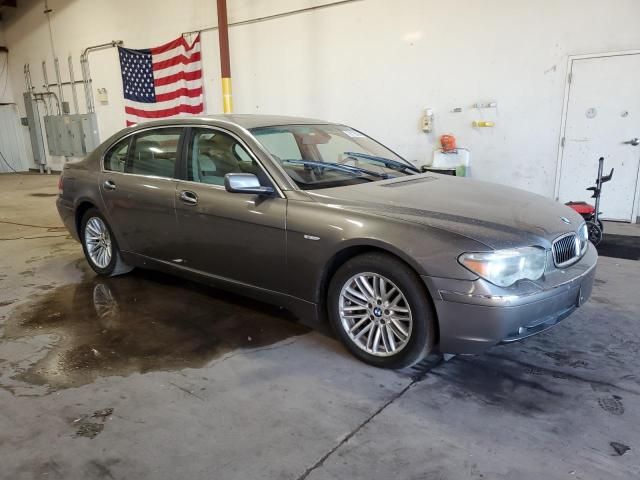 2004 BMW 745 LI