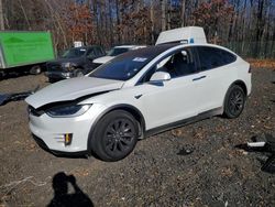 Tesla Vehiculos salvage en venta: 2019 Tesla Model X