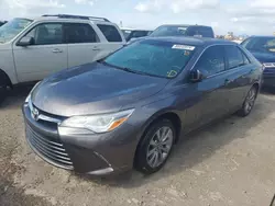 Salvage cars for sale at Riverview, FL auction: 2017 Toyota Camry XSE