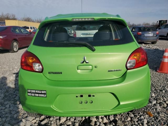 2014 Mitsubishi Mirage ES