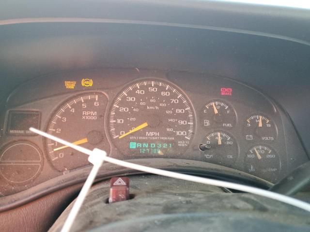 2000 Chevrolet Silverado C1500