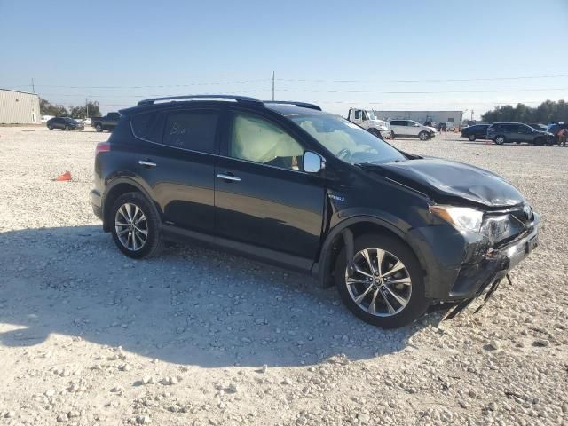 2017 Toyota Rav4 HV Limited