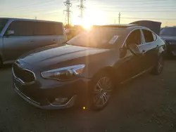 Salvage cars for sale at Elgin, IL auction: 2015 KIA Cadenza Premium