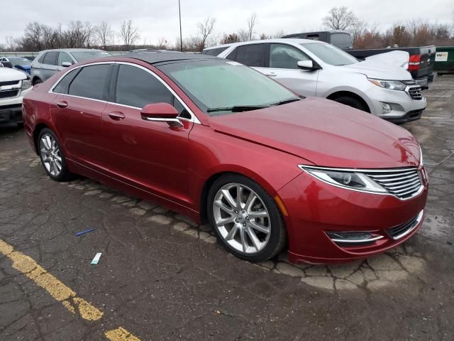 2016 Lincoln MKZ Hybrid