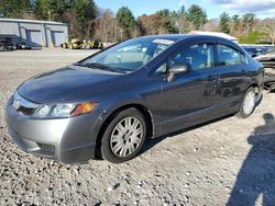 Honda salvage cars for sale: 2009 Honda Civic VP