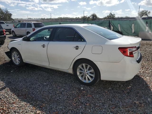 2012 Toyota Camry Hybrid