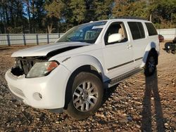 Salvage cars for sale at Austell, GA auction: 2010 Nissan Pathfinder S