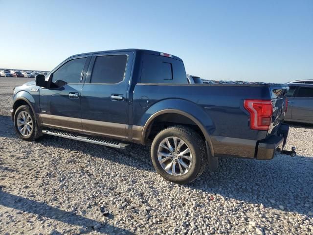 2015 Ford F150 Supercrew