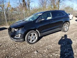 Salvage Cars with No Bids Yet For Sale at auction: 2017 Ford Edge Titanium