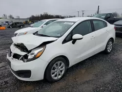 Salvage cars for sale from Copart Hillsborough, NJ: 2013 KIA Rio LX