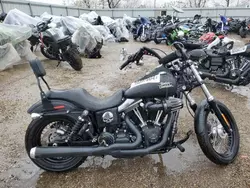 Salvage motorcycles for sale at Elgin, IL auction: 2016 Harley-Davidson Fxdb Dyna Street BOB