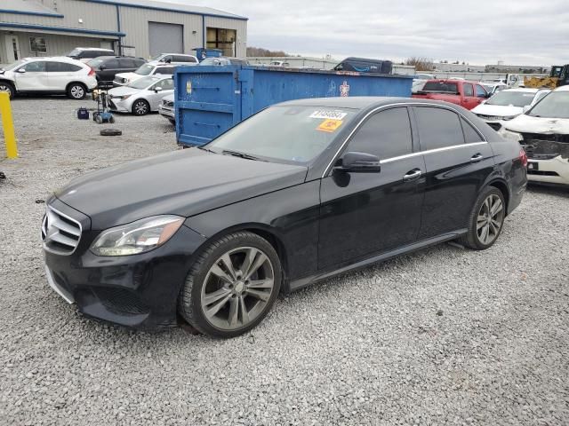 2016 Mercedes-Benz E 350