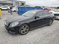 Mercedes-Benz salvage cars for sale: 2016 Mercedes-Benz E 350