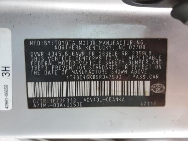 2009 Toyota Camry Base