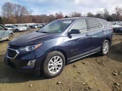 Chevrolet salvage cars for sale: 2018 Chevrolet Equinox LT