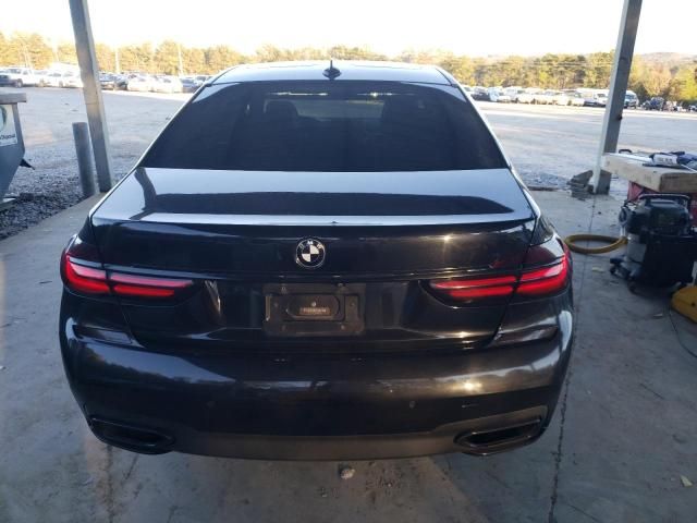 2017 BMW 750 I