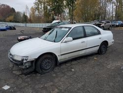 Honda salvage cars for sale: 1996 Honda Accord LX