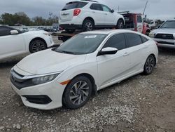 Vehiculos salvage en venta de Copart Riverview, FL: 2018 Honda Civic EX