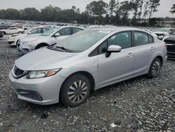 Carros salvage a la venta en subasta: 2015 Honda Civic LX