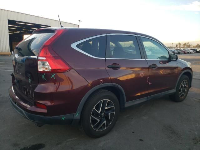 2016 Honda CR-V SE