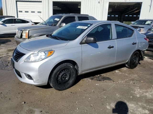 2014 Nissan Versa S