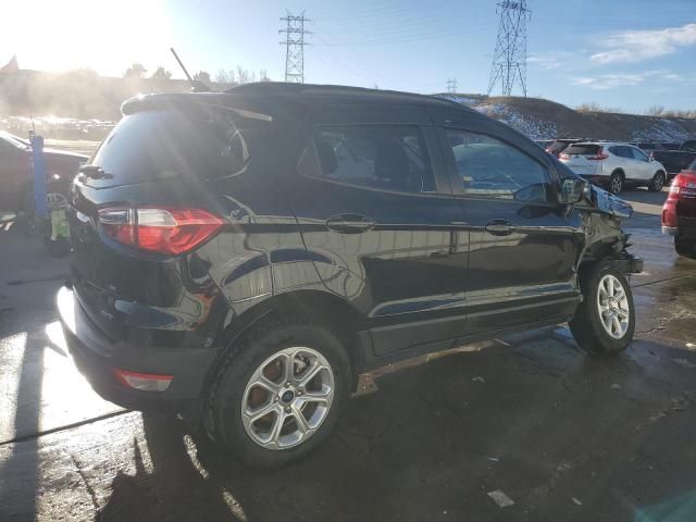 2018 Ford Ecosport SE