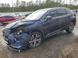 Salvage cars for sale at Harleyville, SC auction: 2020 Lexus RX 350