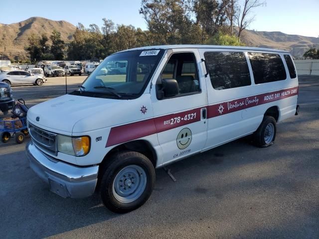 2000 Ford Econoline E350 Super Duty Wagon