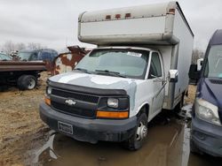 Salvage cars for sale from Copart Elgin, IL: 2003 Chevrolet Express G3500