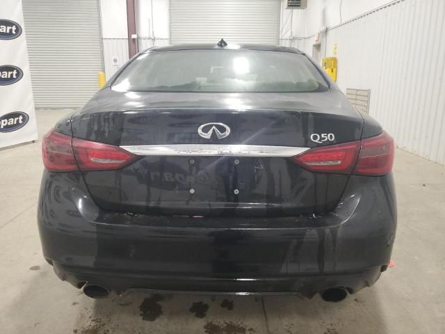 2019 Infiniti Q50 Luxe