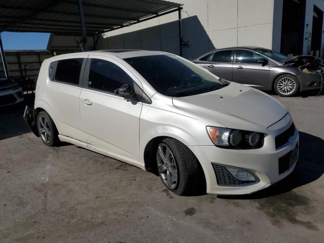 2014 Chevrolet Sonic RS