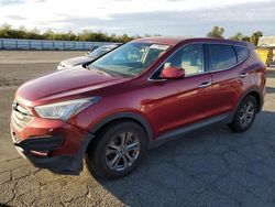 Salvage cars for sale at Fresno, CA auction: 2014 Hyundai Santa FE Sport