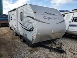 Salvage trucks for sale at Sikeston, MO auction: 2013 Coachmen Catalina