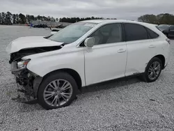 Salvage cars for sale at Fairburn, GA auction: 2014 Lexus RX 450H