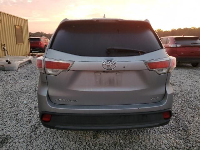 2016 Toyota Highlander XLE