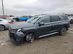 Salvage cars for sale at Indianapolis, IN auction: 2024 Hyundai Palisade Limited