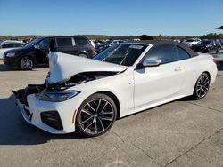 Vehiculos salvage en venta de Copart Grand Prairie, TX: 2022 BMW 430XI