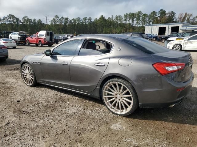 2015 Maserati Ghibli S