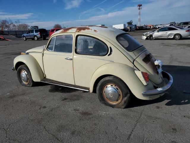 1971 Volkswagen Beetle