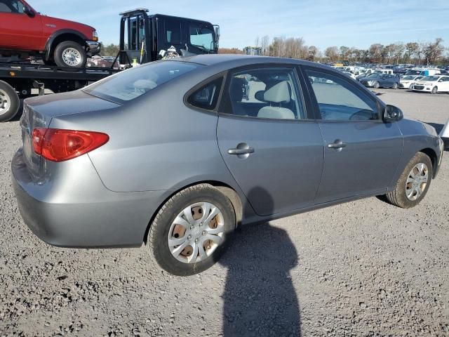 2010 Hyundai Elantra Blue