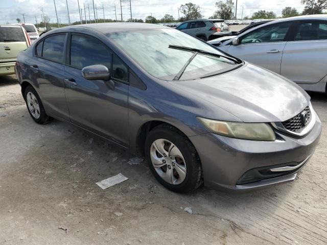 2015 Honda Civic LX