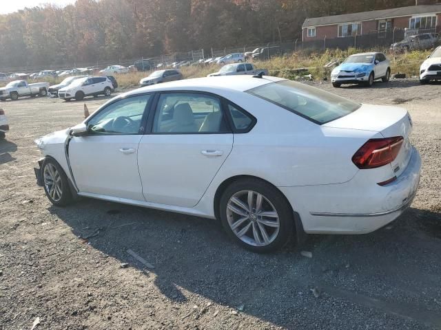 2019 Volkswagen Passat Wolfsburg