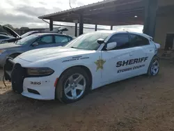 Salvage cars for sale at Tanner, AL auction: 2019 Dodge Charger Police